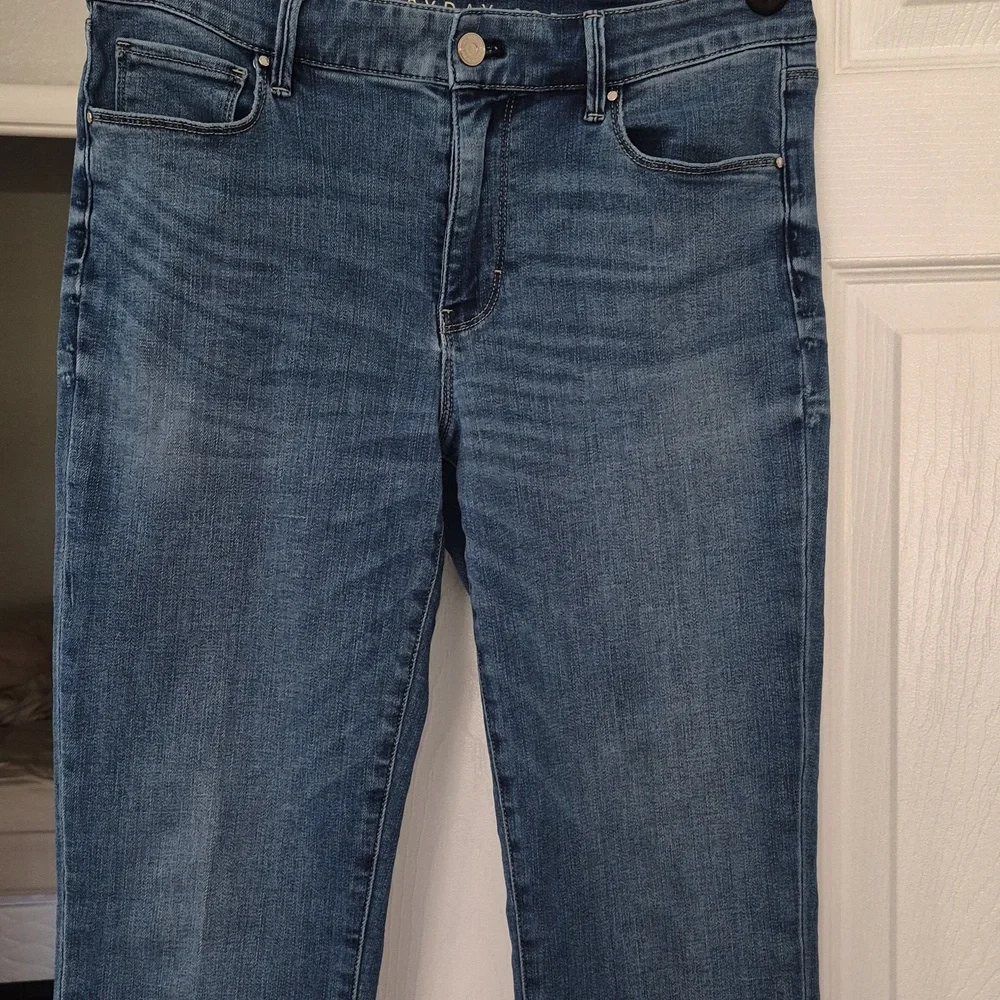 Everyday Soft Slim Jeans Midrise WHBM Size 10S